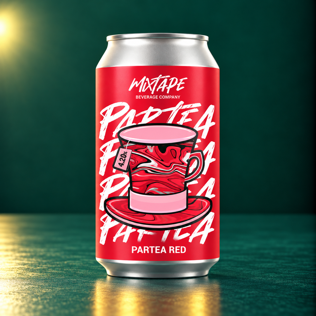 Mixtape Partea Red (hard tea)