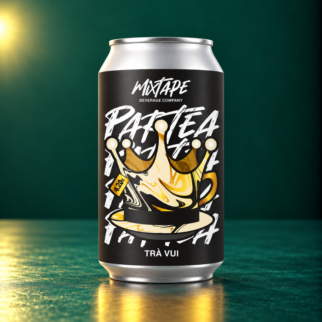 Mixtape Partea Black (hard tea)