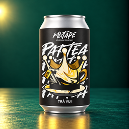 Mixtape Partea Black (hard tea)