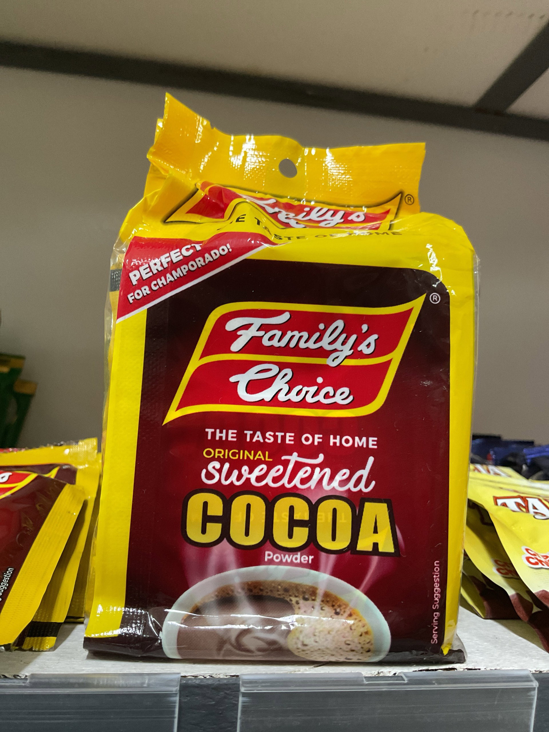 Family’s choice pack