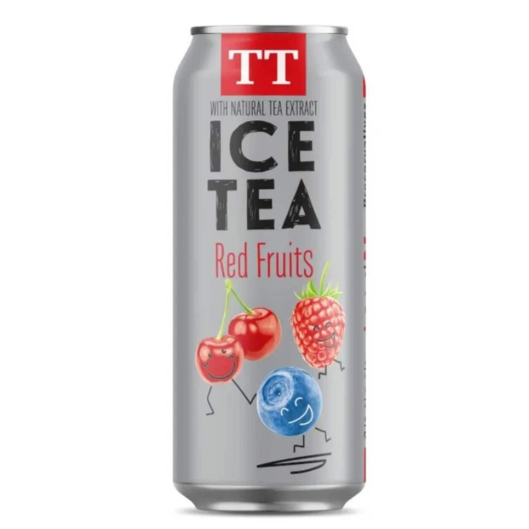 ICE TEA (TT) | بنكهة التوت . Red Fruits