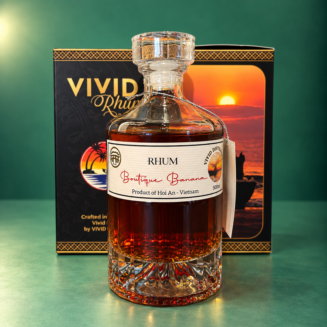 Rhum Boutique banana 40°_0