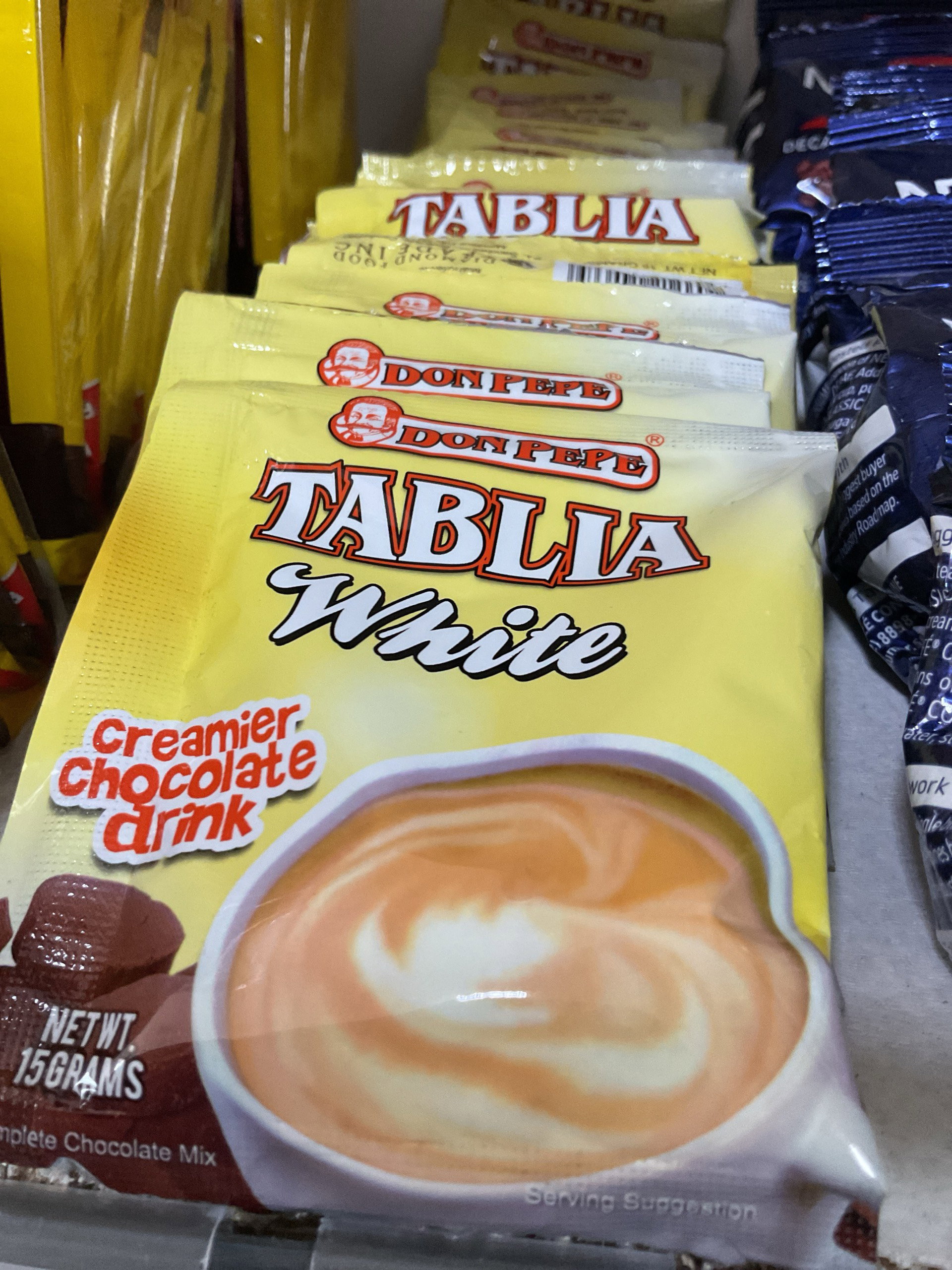 Don Pepe Tablia White 15g