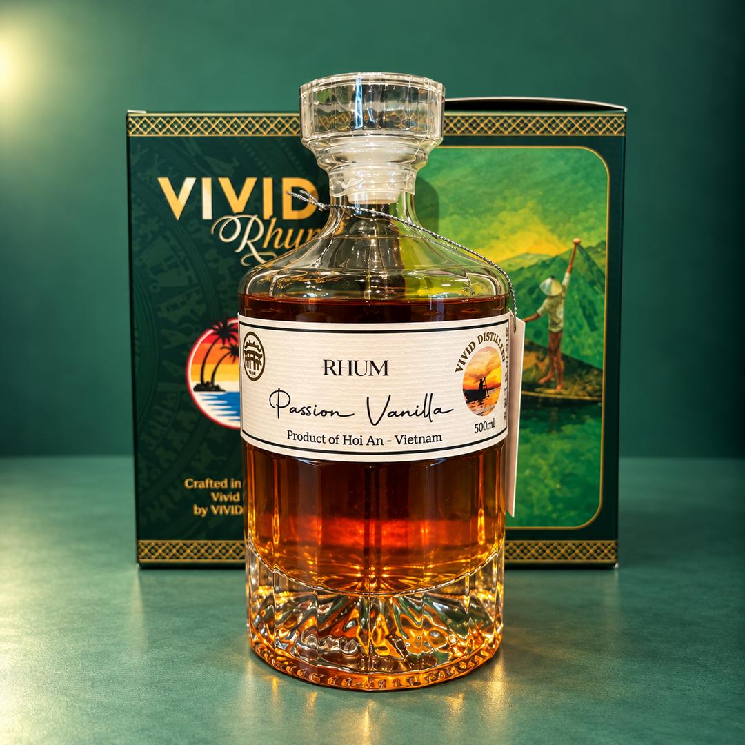 Rhum Passion Vanilla 40°