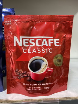 Nescafe classic 40g