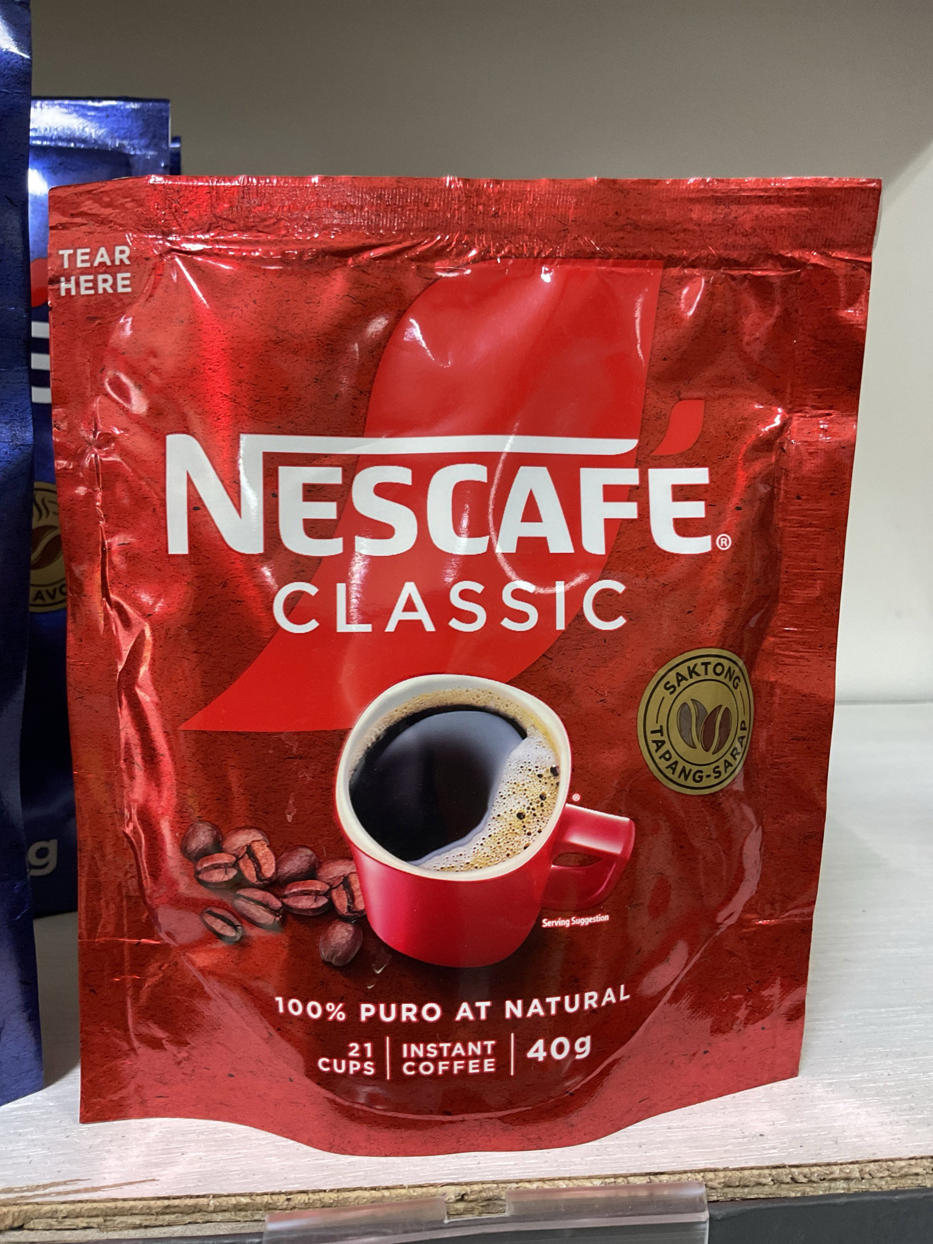 Nescafe classic 40g
