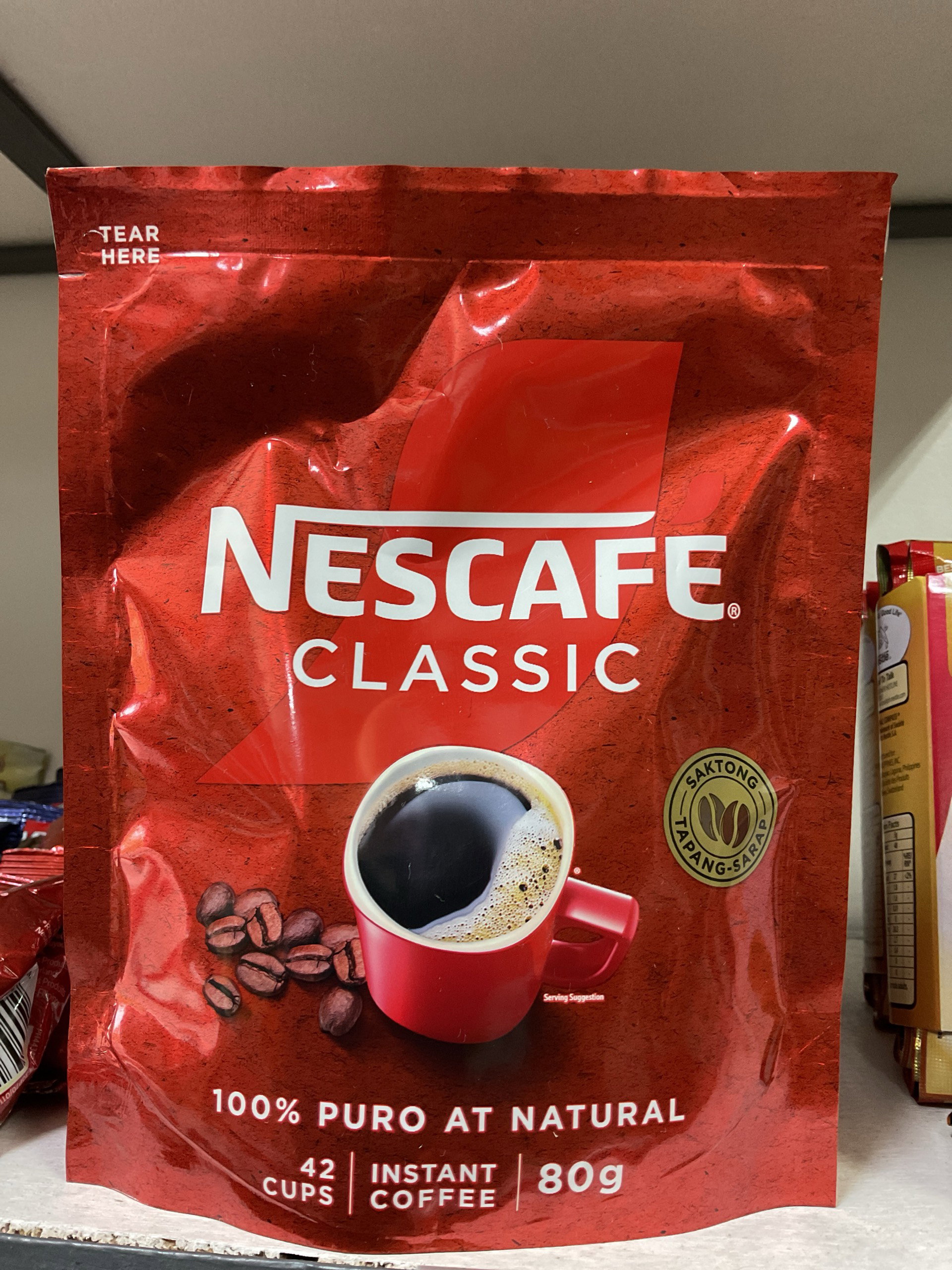 Nescafe classic 80g