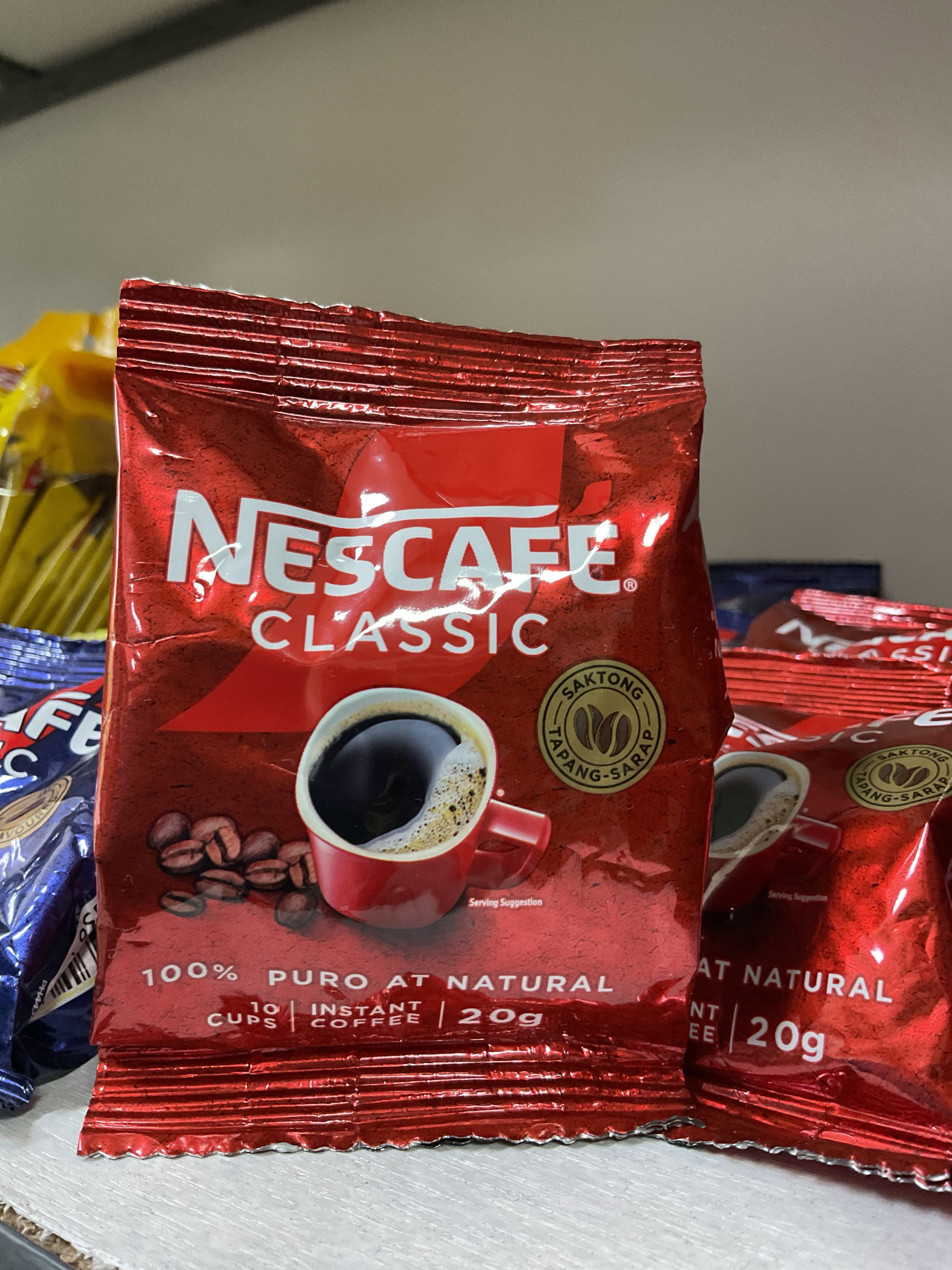 Nescafe classic 20g