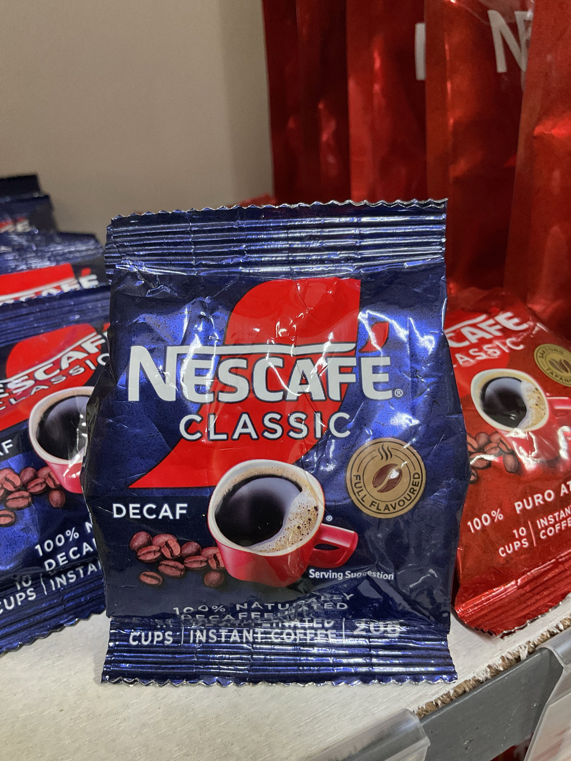 Nescafe classic decaf 20g