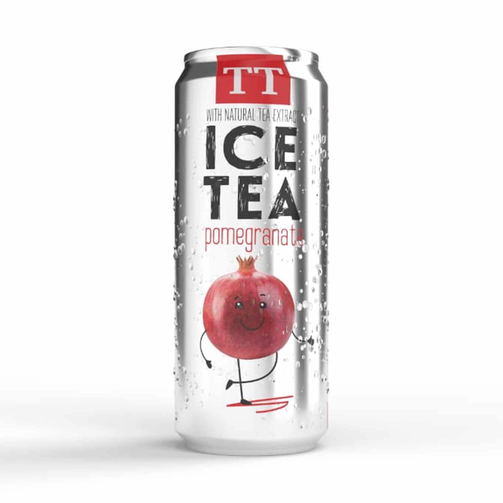 ICE TEA (TT) | بنكهة الرمان . Pomegranate