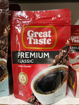 Great taste premium classic 40g