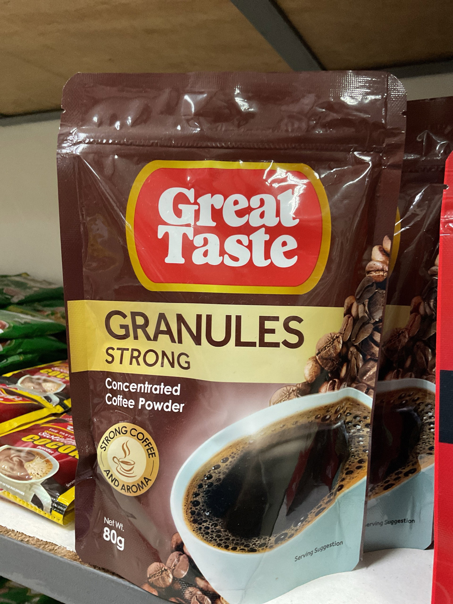 Great taste Granules strong 80g