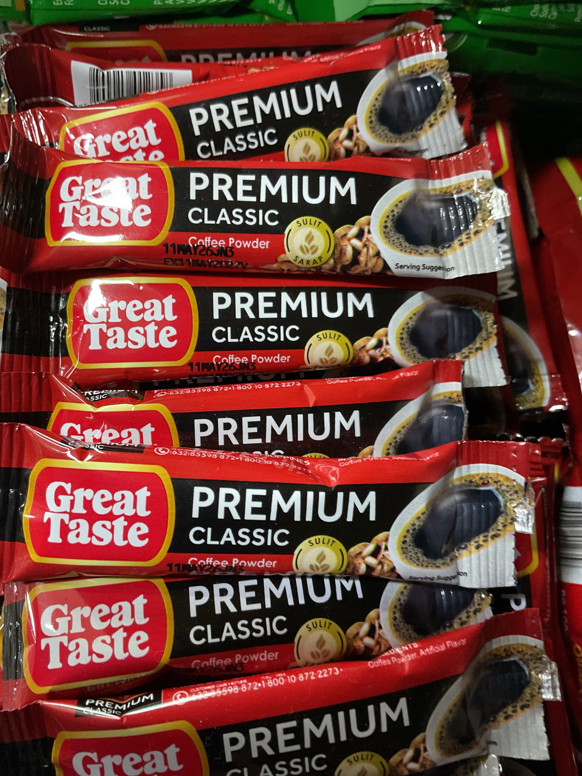 Great taste premium classic single
