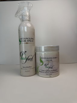 Démêlage & Rétention d’hydratation 
