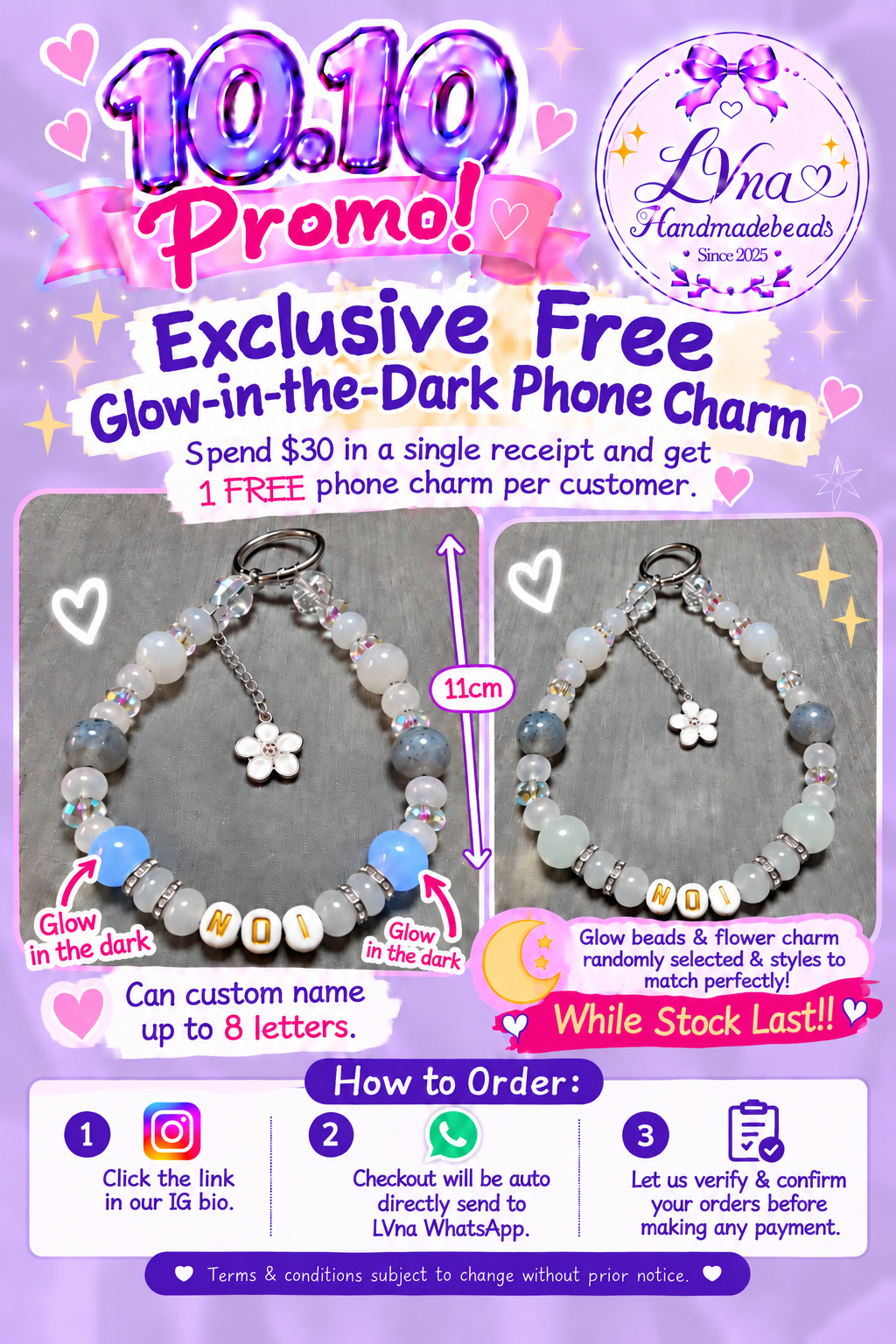 Free Phone Charm (T&C Applies)
