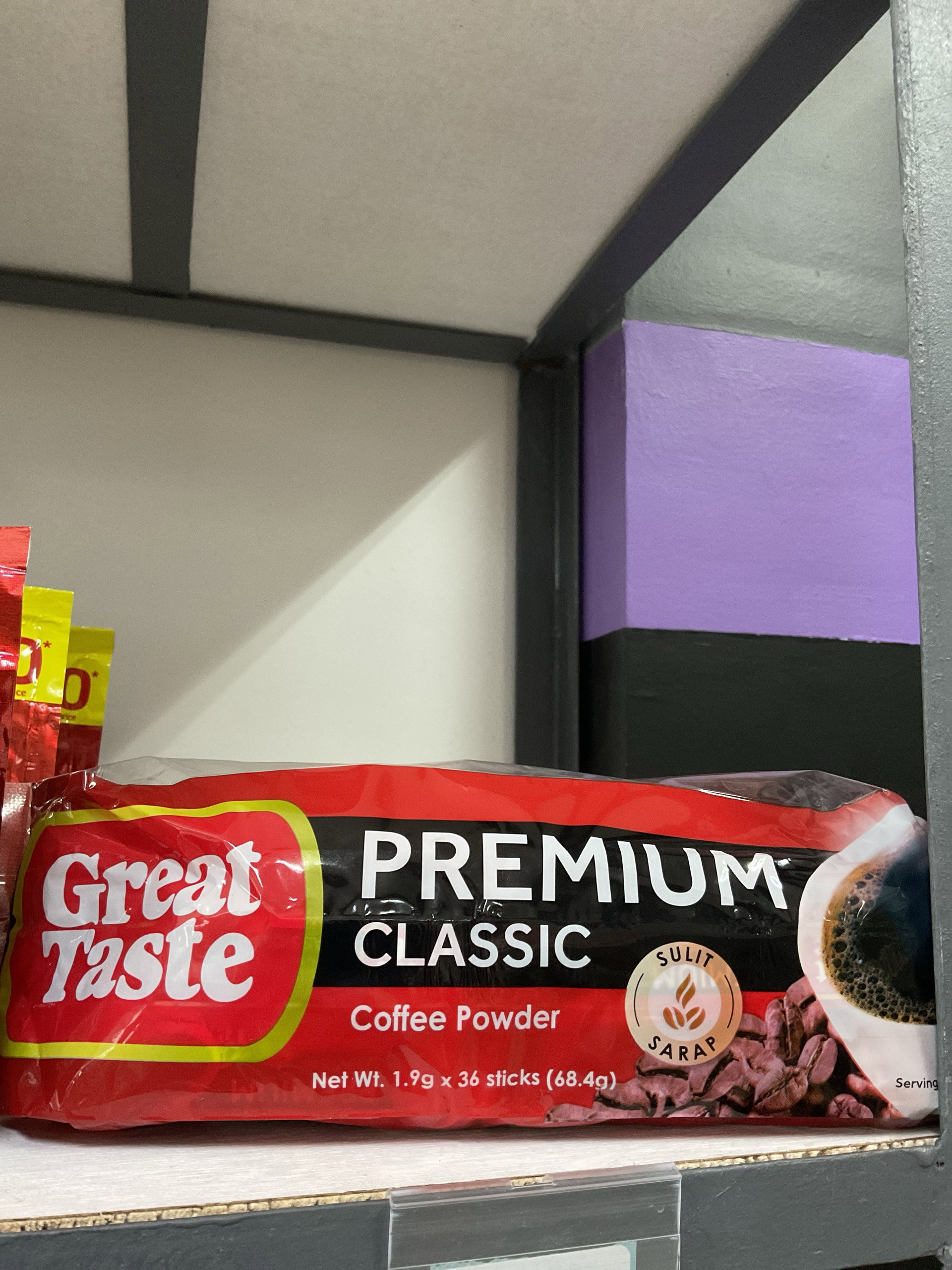 Great taste premium classic pack