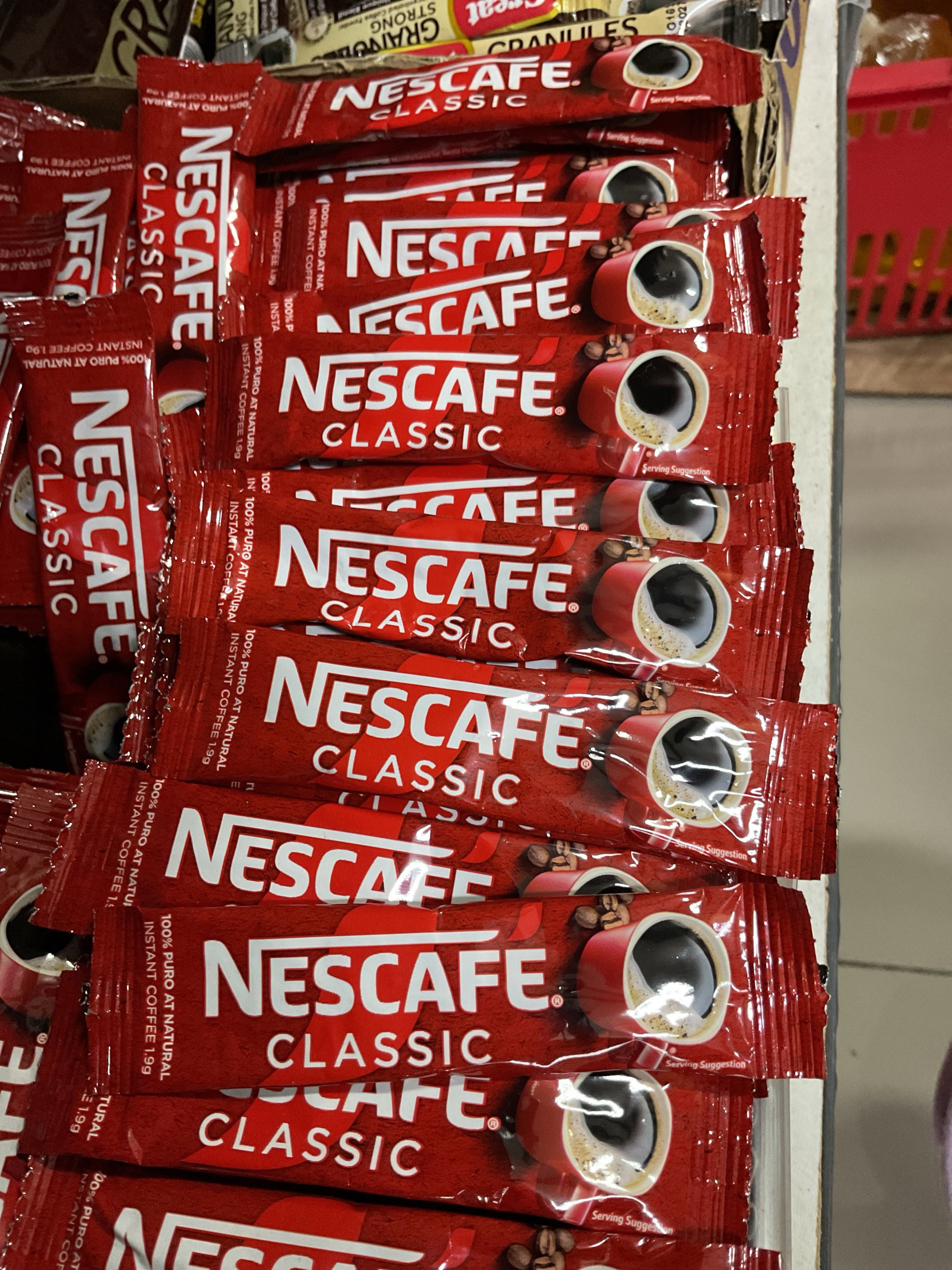 Nescafe classic single