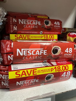 Nescafe classic pack