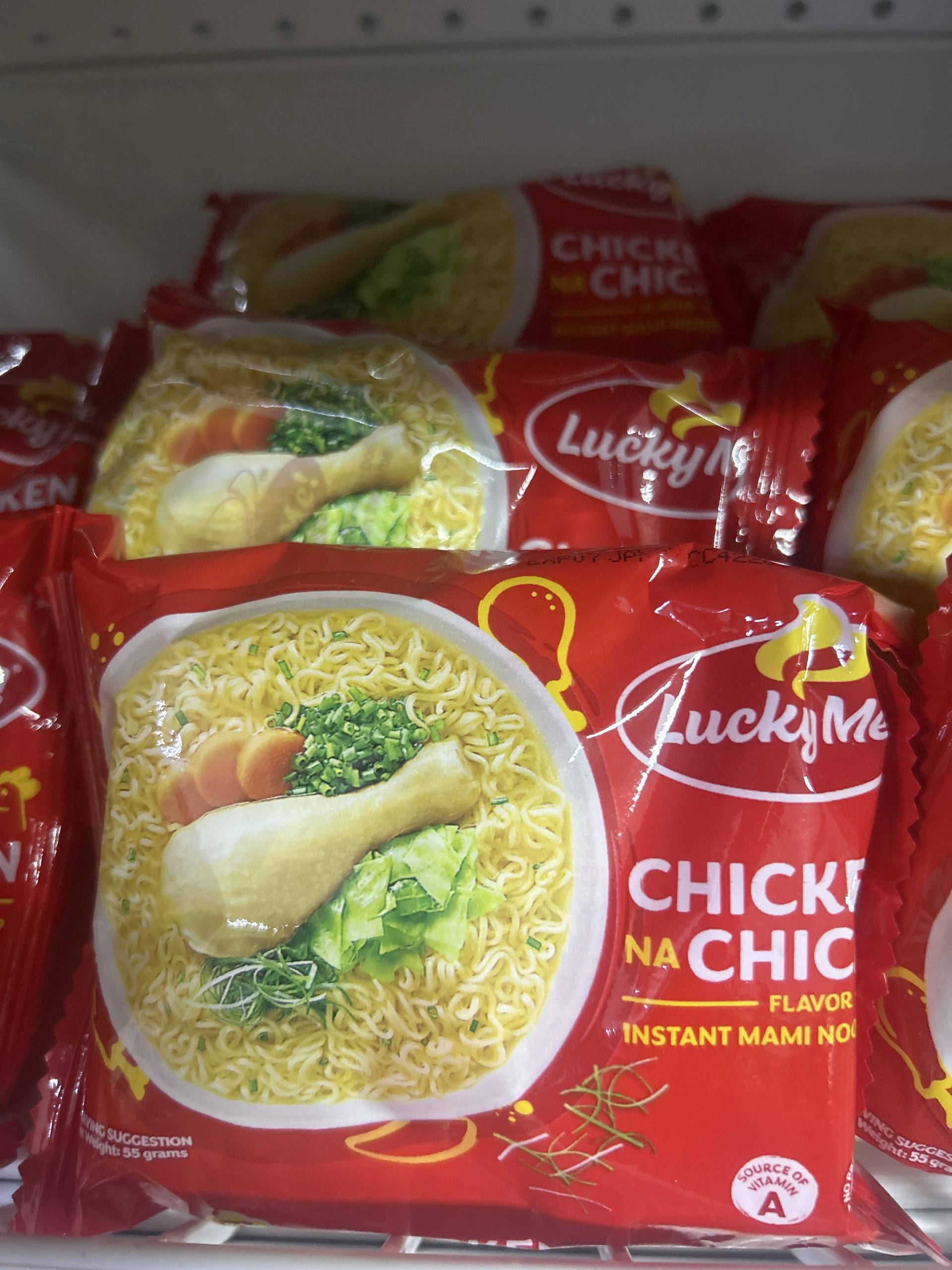 Lucky Me Chicken 55g