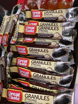 Great taste granules single