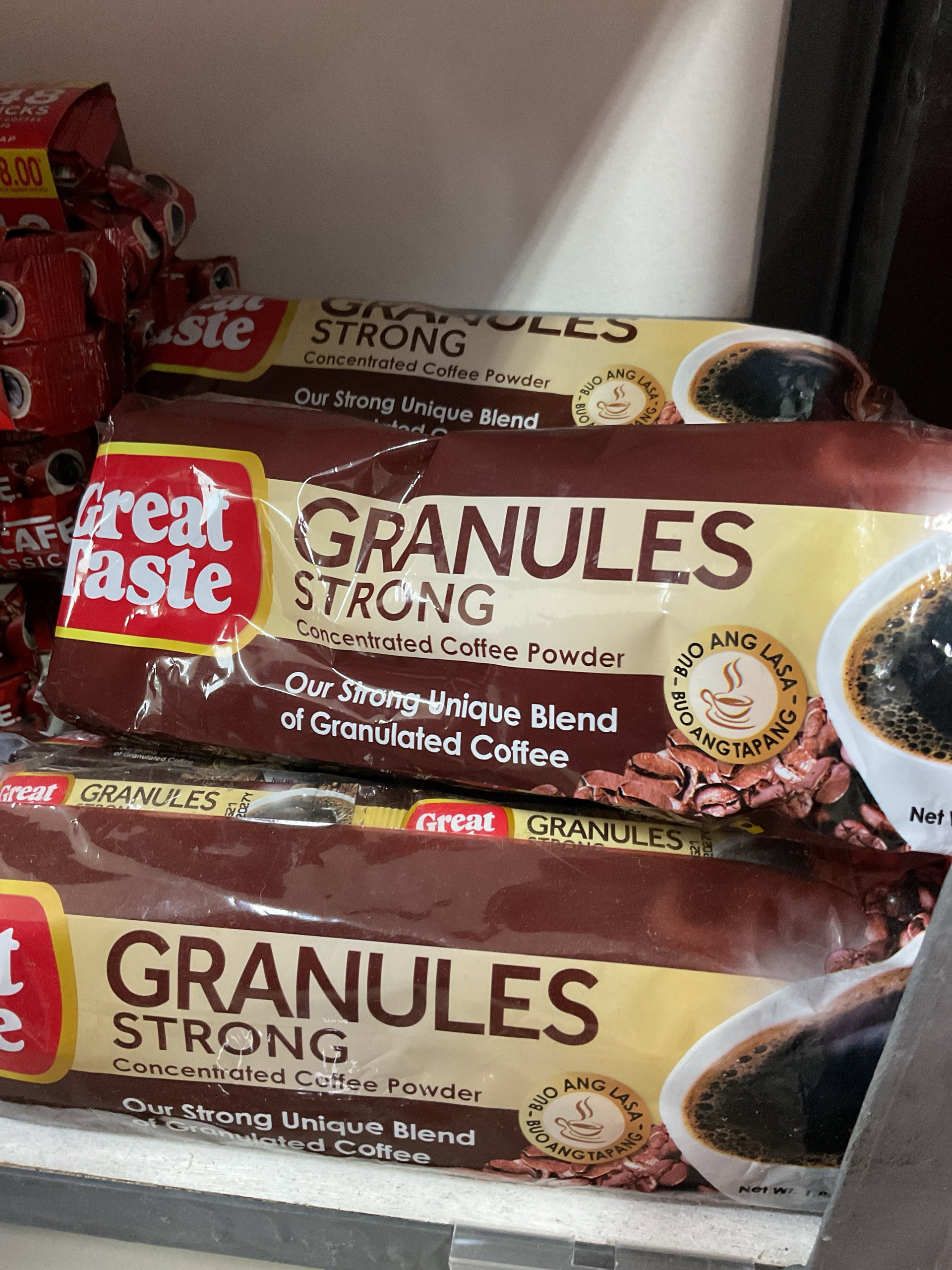 Great taste Granules pack