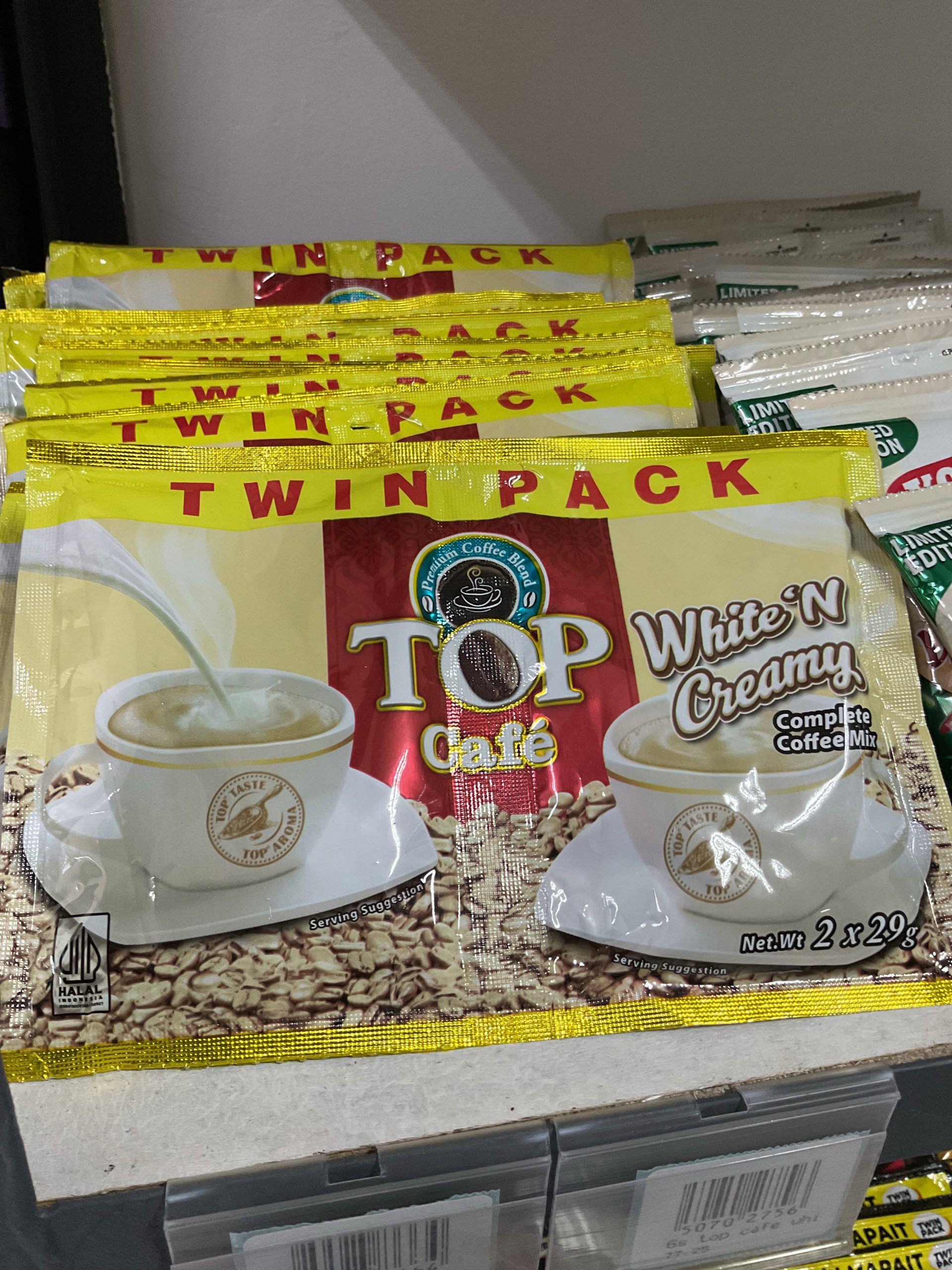 Top café white ‘n creamy