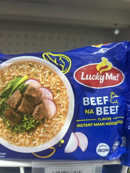 Lucky me Beef 55g