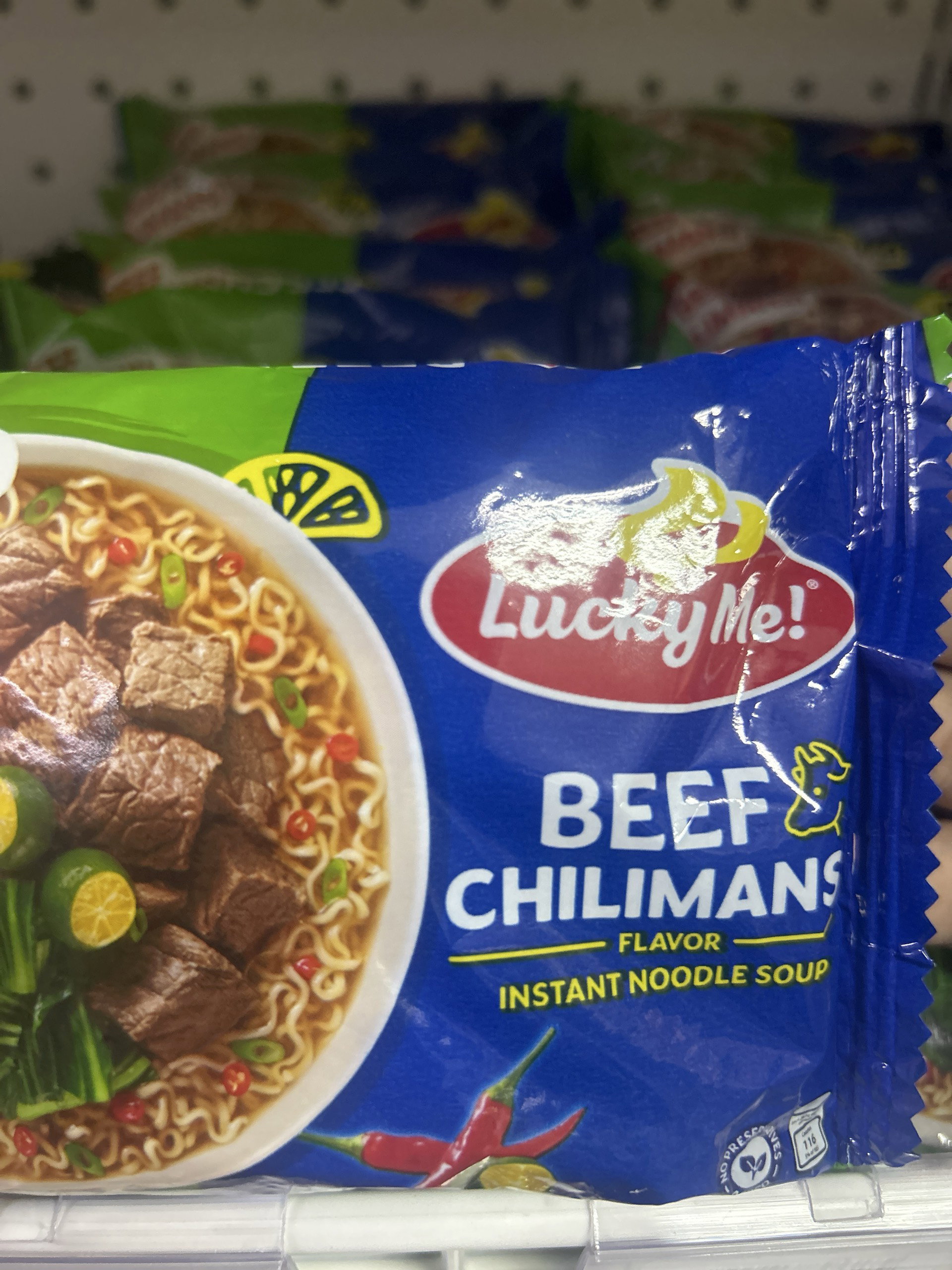 Lucky me Chilimansi noodles 53g