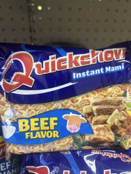 Quickchow mami beef 55g