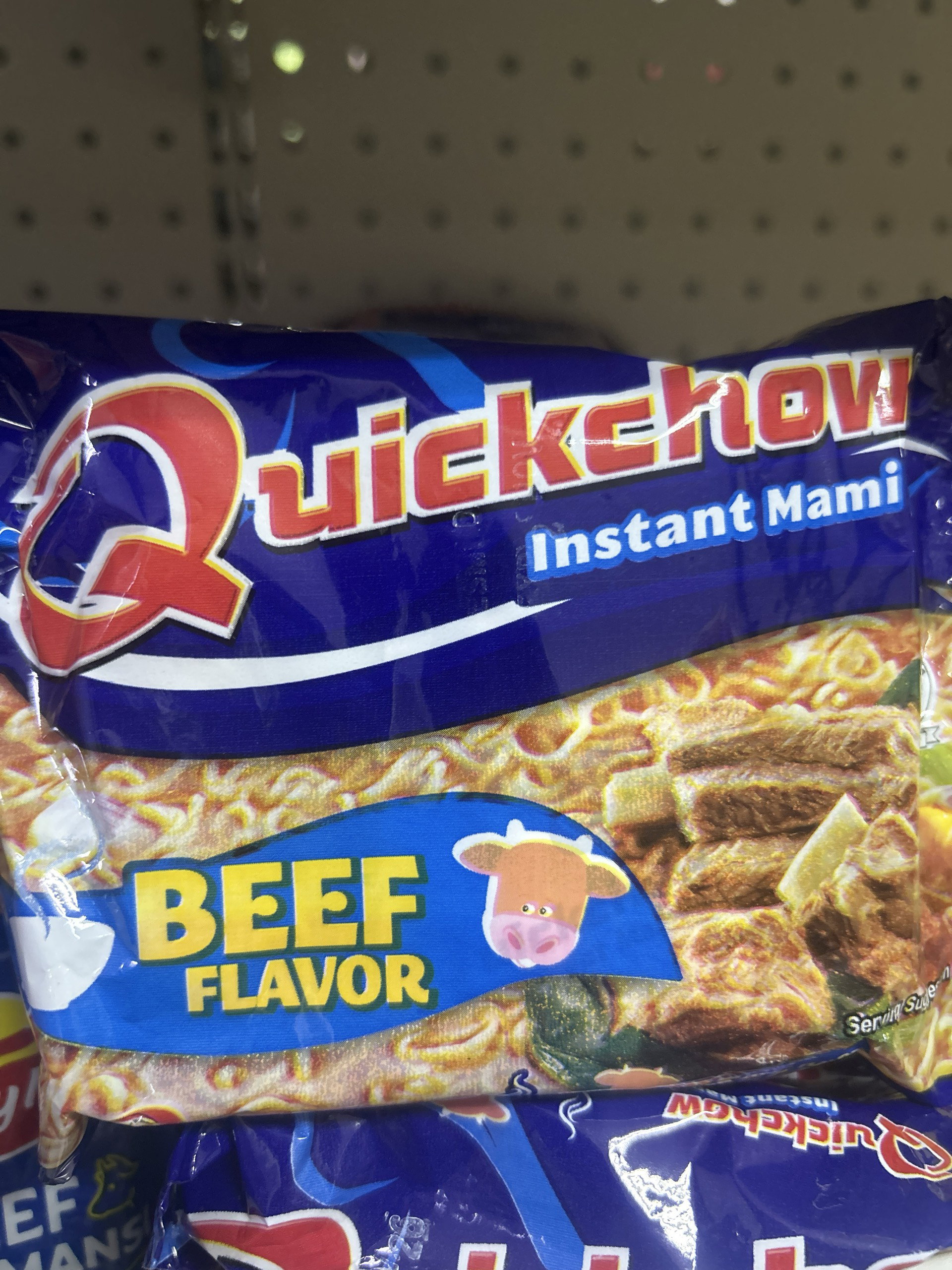 Quickchow mami beef 55g
