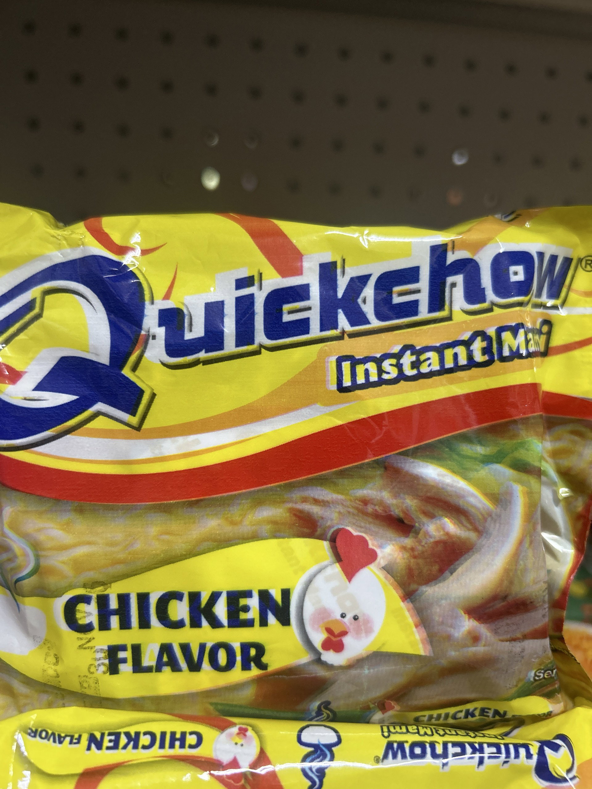 Quickchow mami chicken 55g
