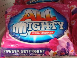 All Mighty Detergent w/ fabcon 1kg