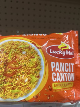 Lucky me canton sweet&spicy 50g