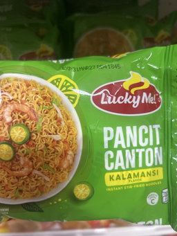 Lucky me canton kalamansi 60g
