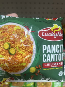 Lucky me canton Chilimansi 60g