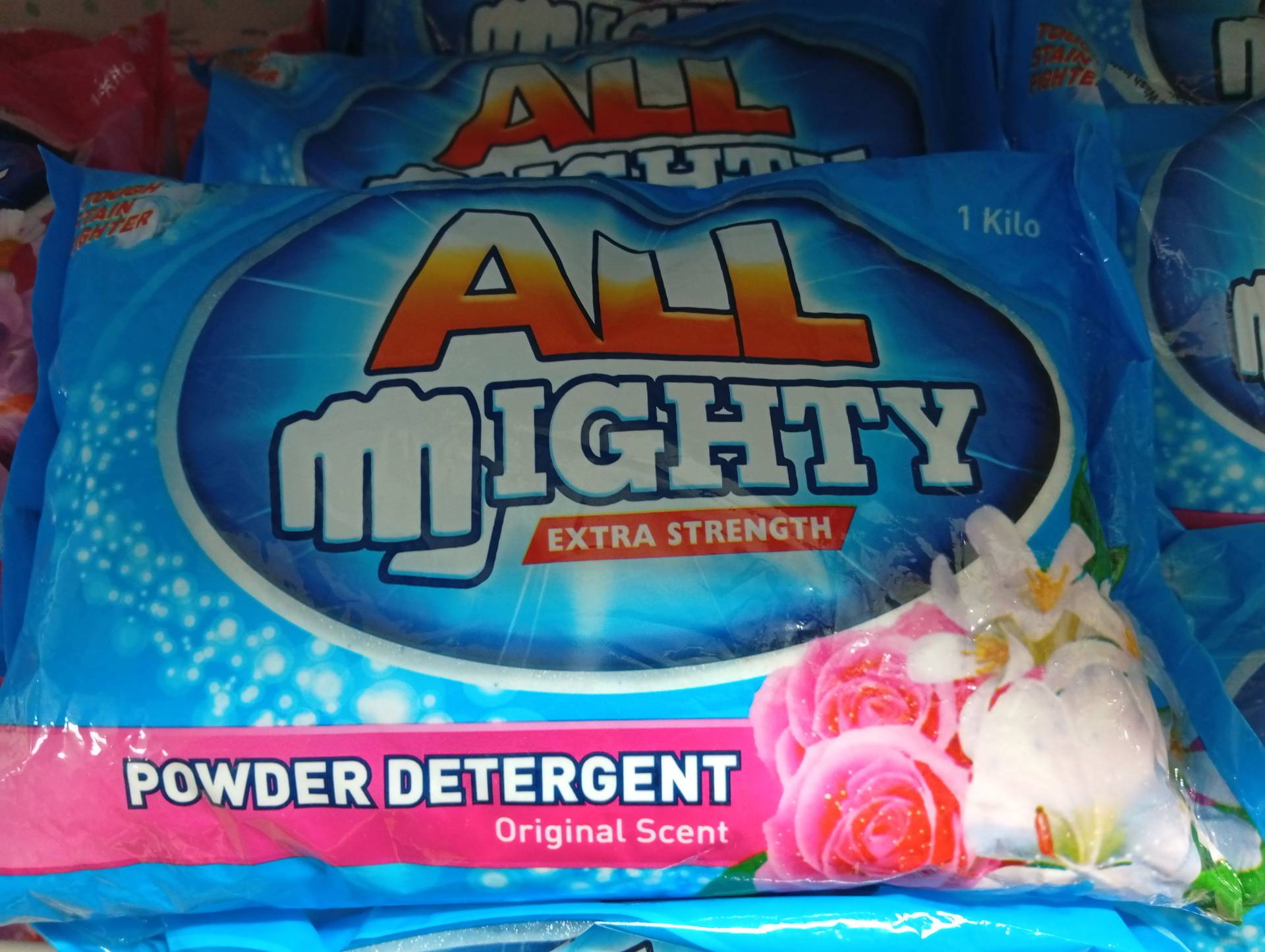 All Mighty Detergent Orig 1kg