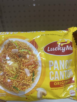 Lucky me canton original 60g