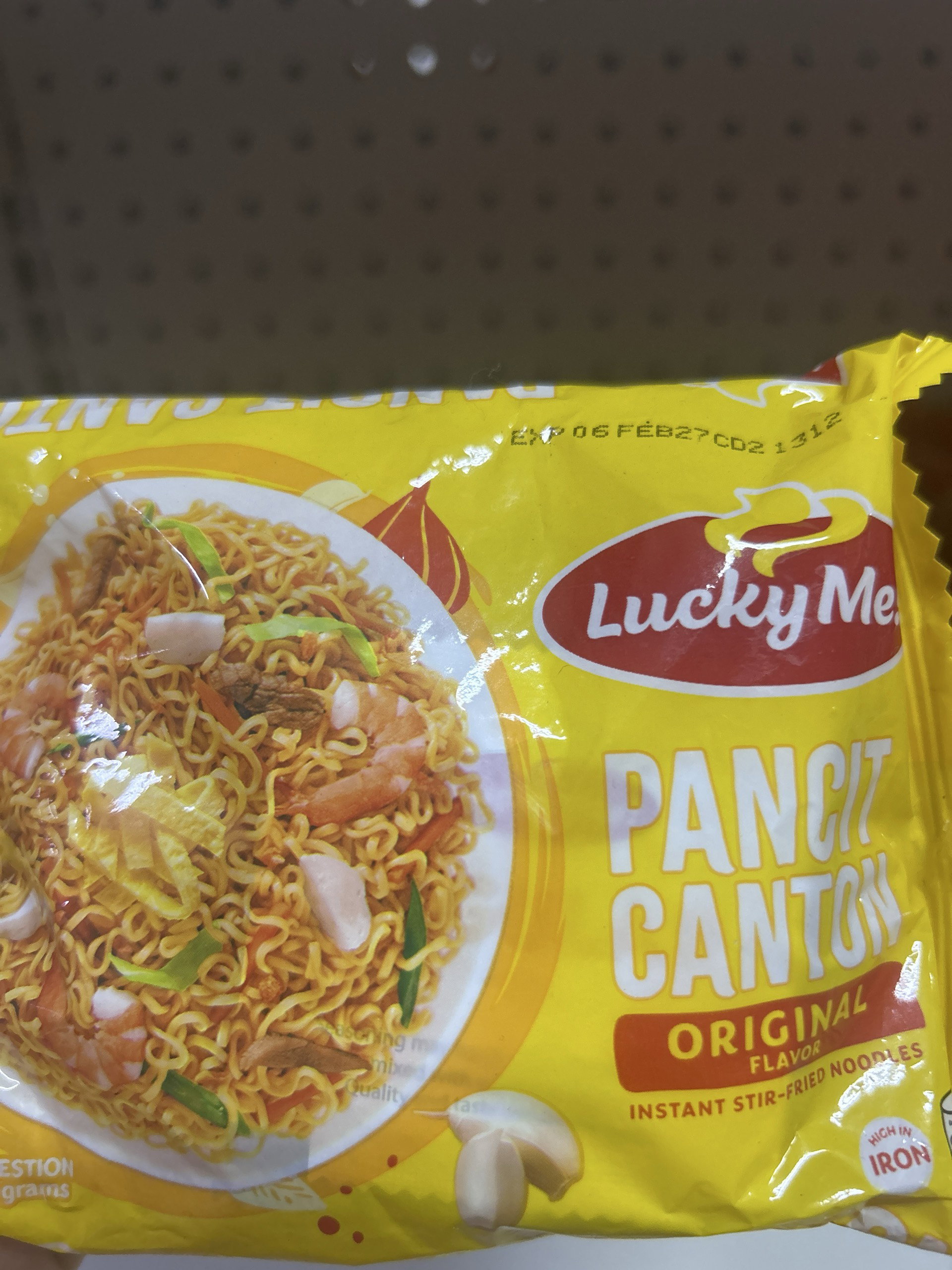 Lucky me canton original 60g