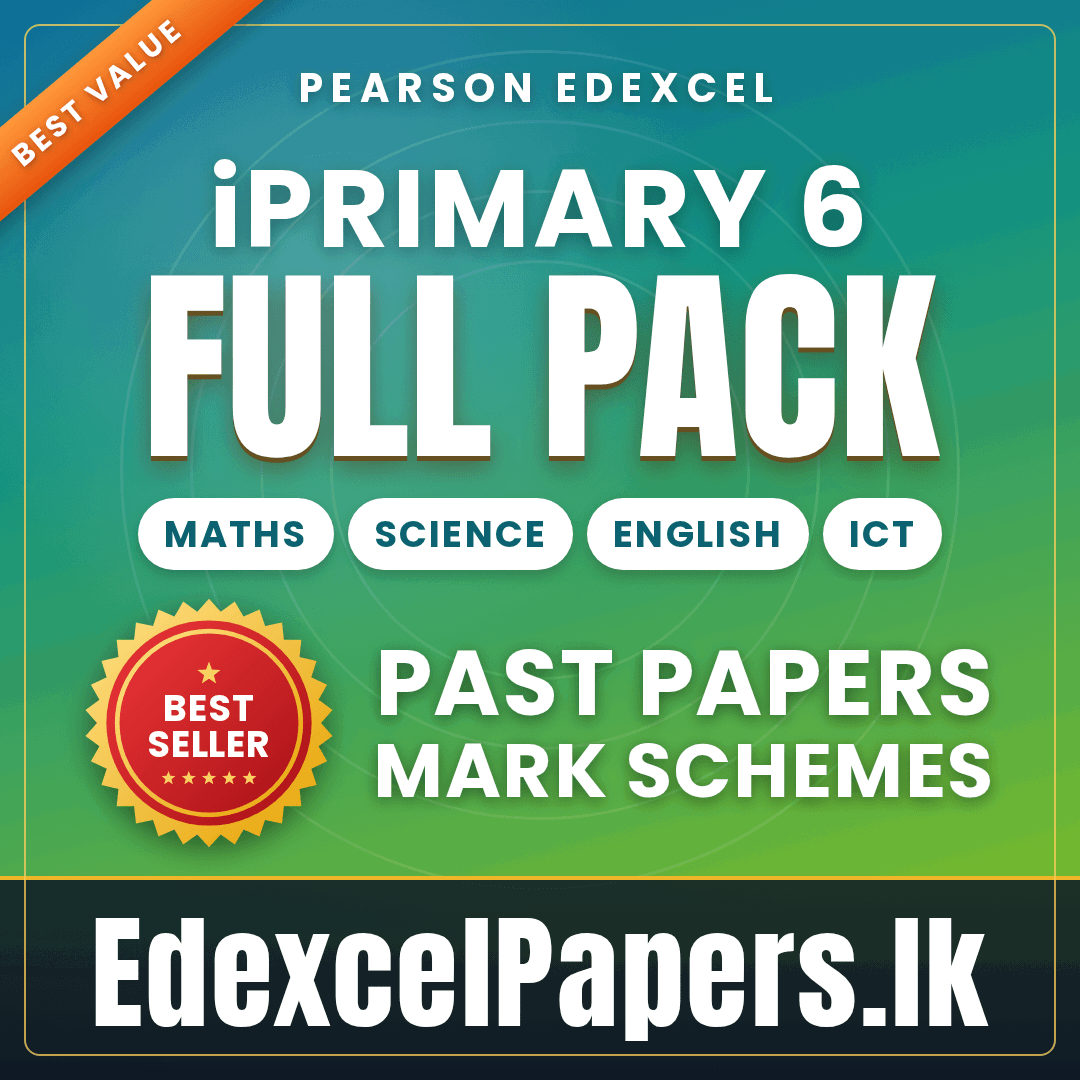 iPrimary 6 - Past Papers Full Pack (Science | Maths | English | ICT)_0