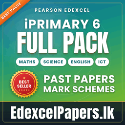 iPrimary 6 - Past Papers Full Pack (Science | Maths | English | ICT)