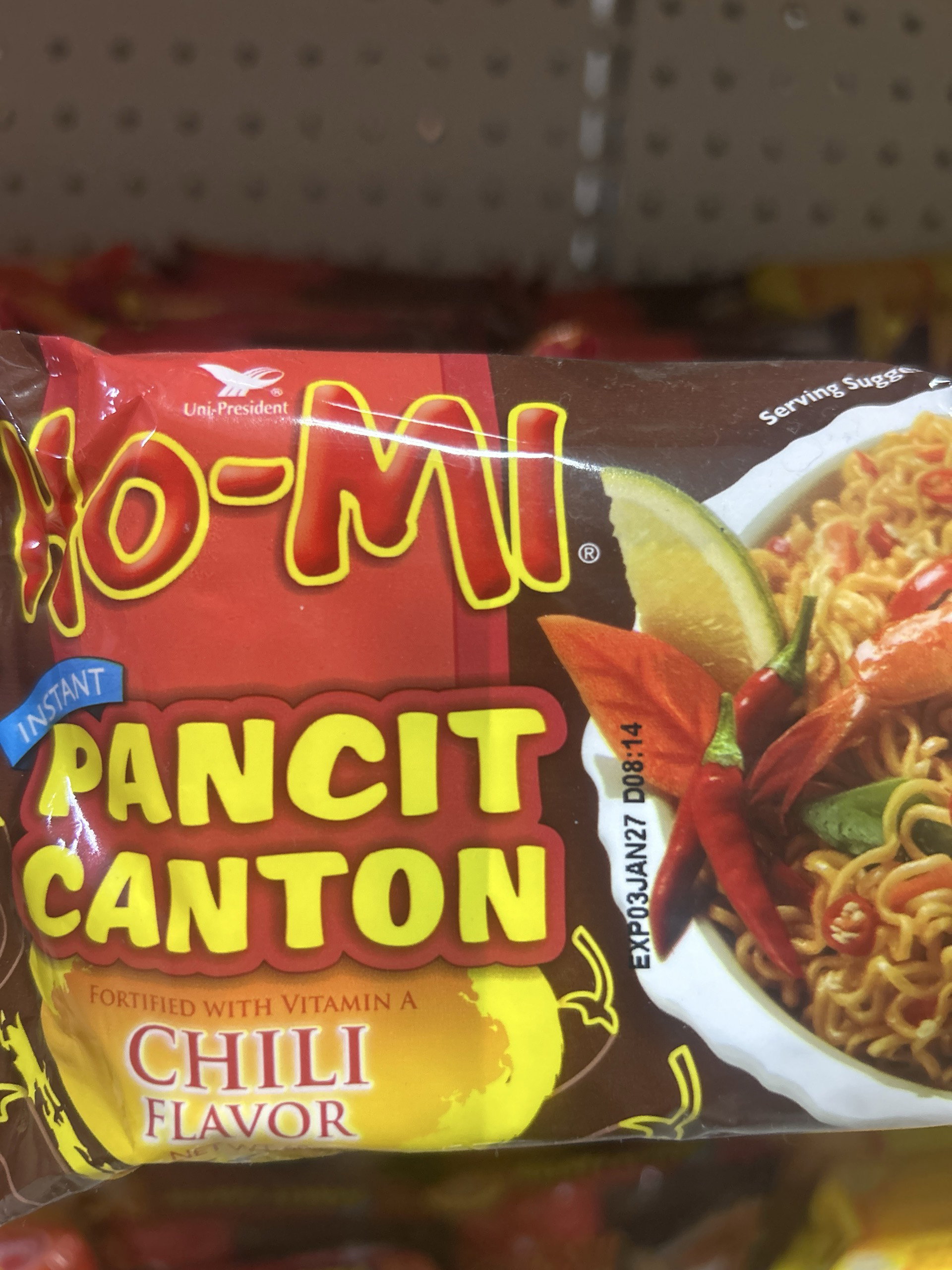 Ho-mi canton chili 60g