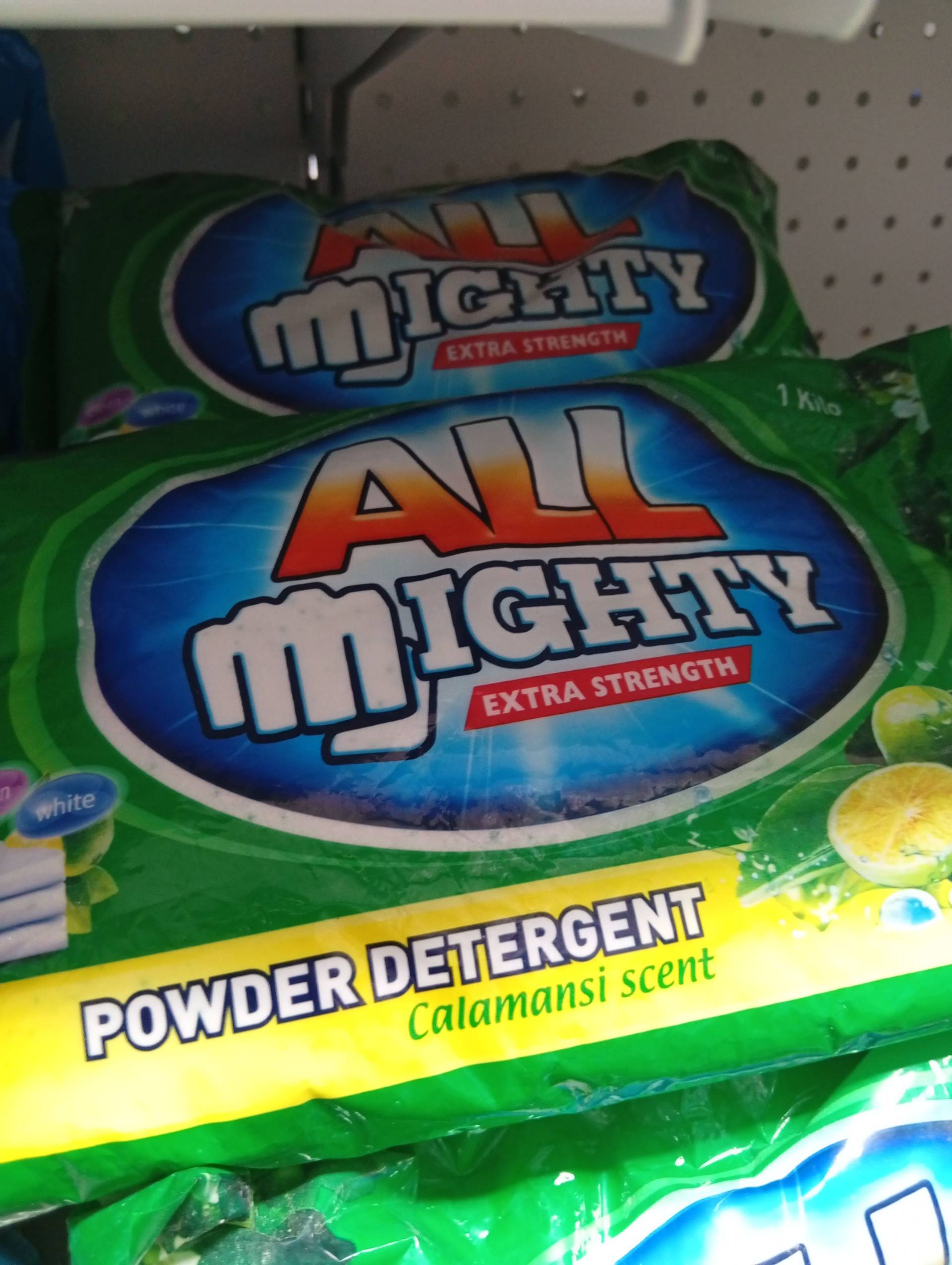 All Mighty Detergent Calamansi 1kg
