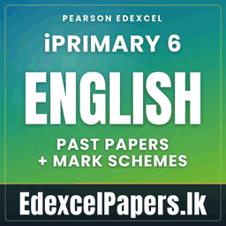 ENGLISH | iPrimary 6 Pearson Edexcel Exam Past Papers