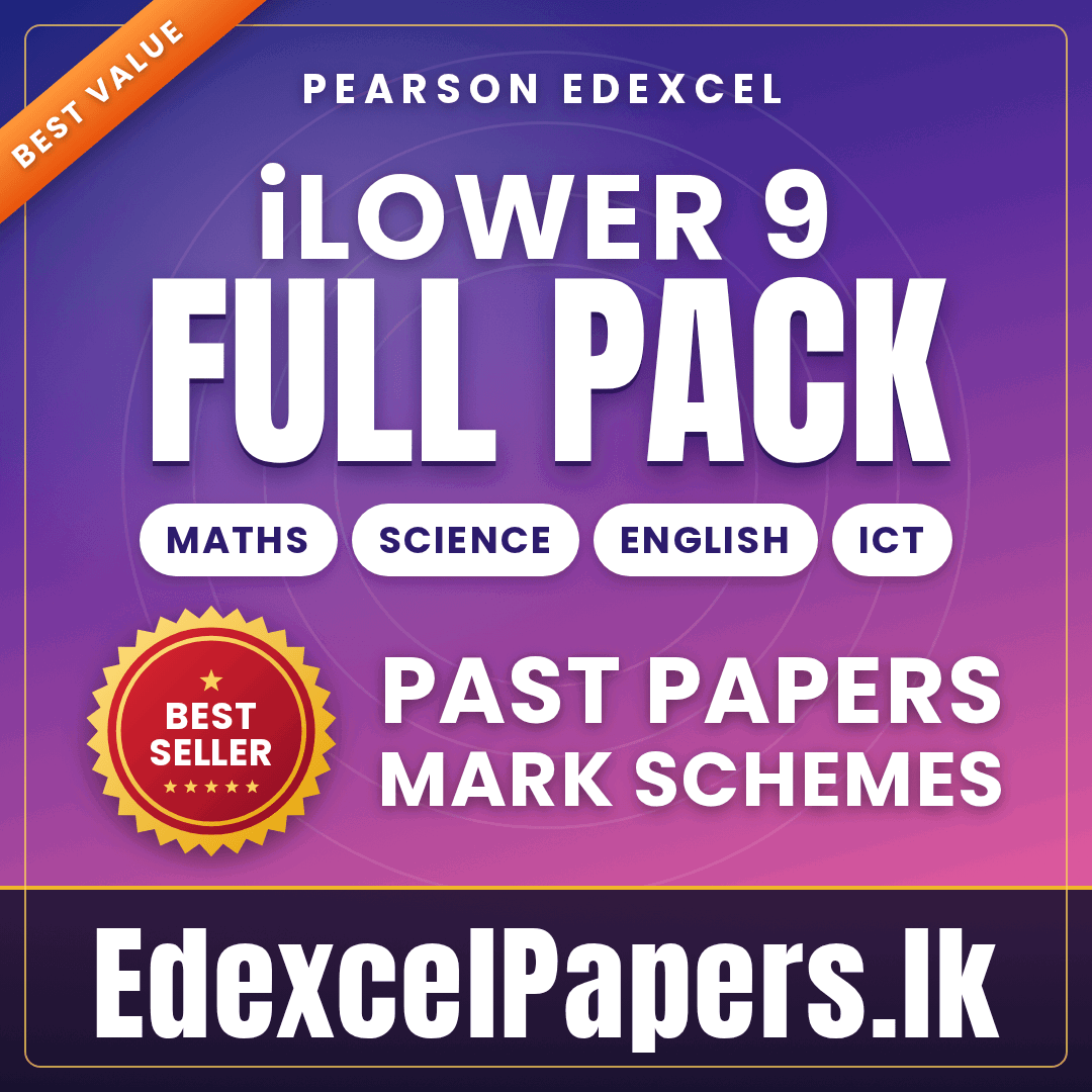 iLower Secondary Papers Full Pack (Science | Maths | English | ICT)_0