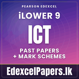 ICT | iLower Secondary Pearson Edexcel Past Papers