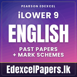 ENGLISH | iLower Secondary Pearson Edexcel Past Papers