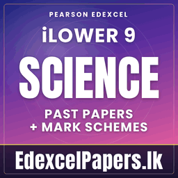 SCIENCE | iLower Secondary Pearson Edexcel Past Papers