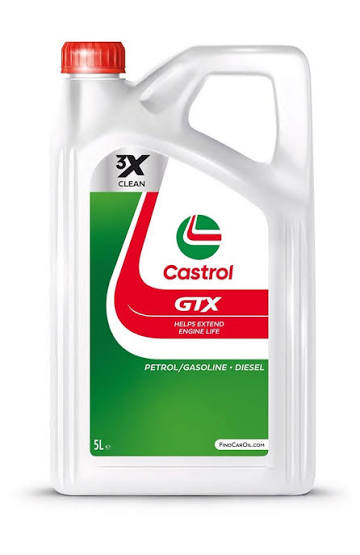 Castrol GTX 15W-40 5L
