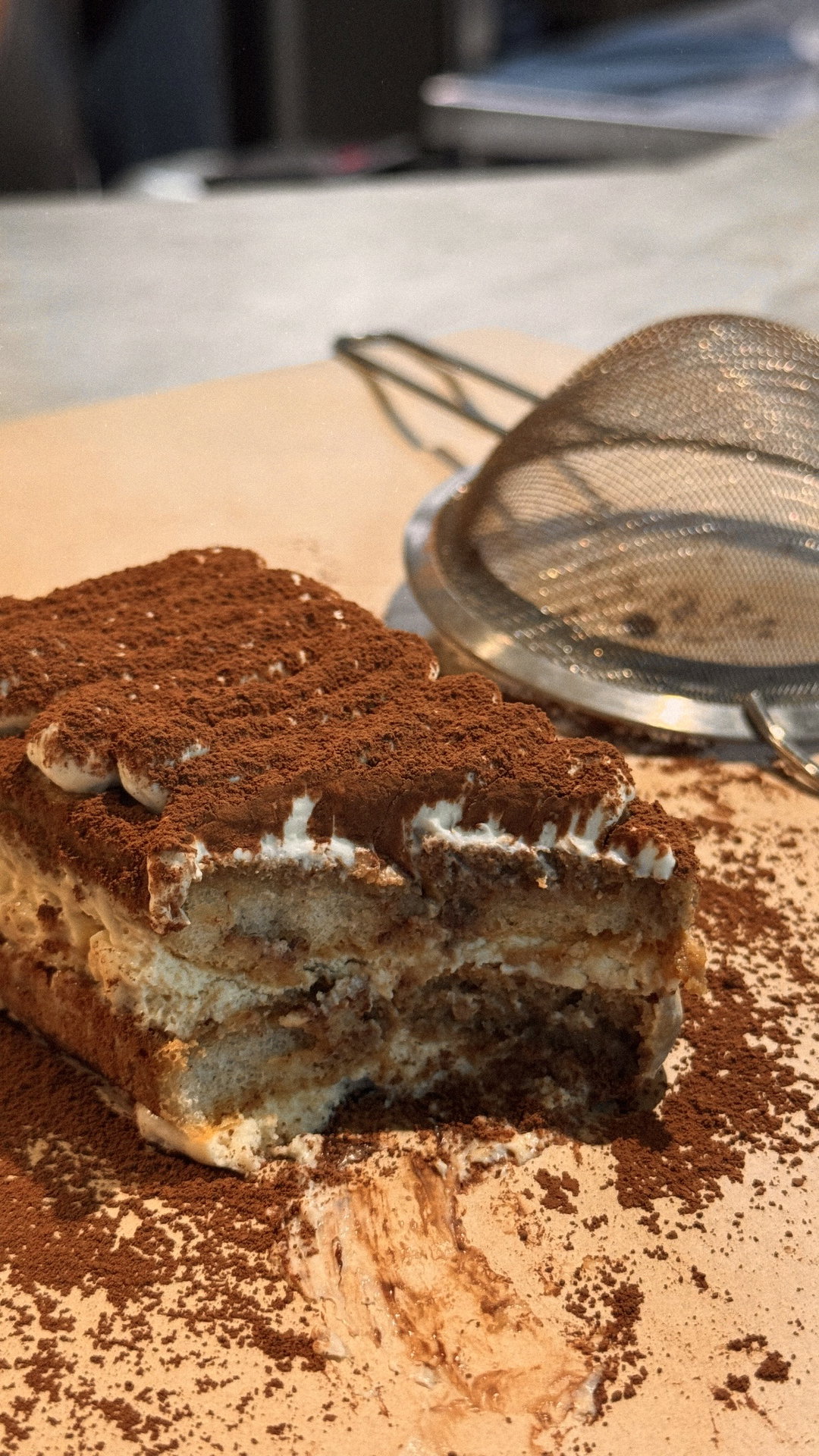 Eggless Tiramisu