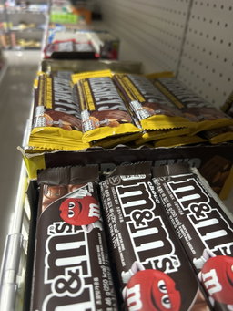 Candy and Chocolate